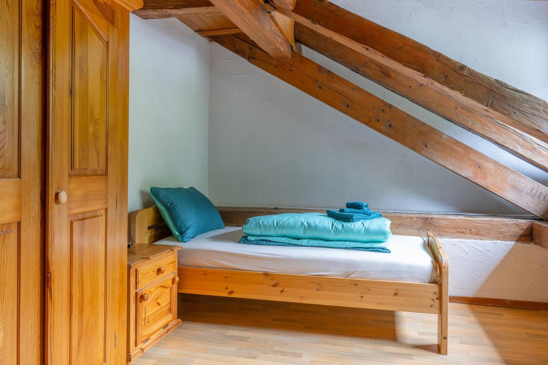 Chrona Bed & Breakfast Jenaz Pokoj fotografie