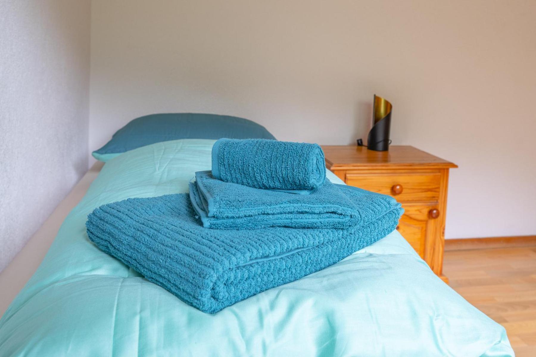Chrona Bed & Breakfast Jenaz Pokoj fotografie