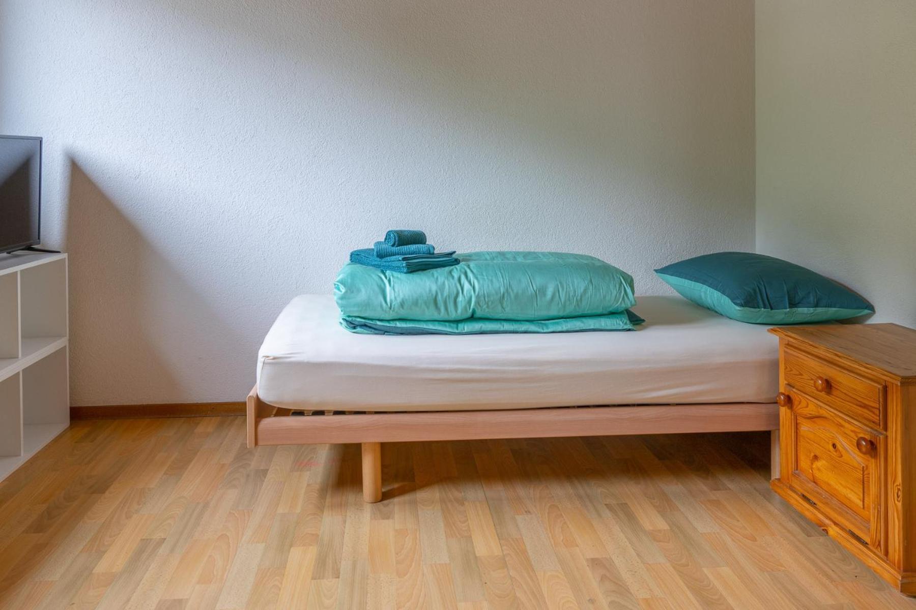 Chrona Bed & Breakfast Jenaz Pokoj fotografie