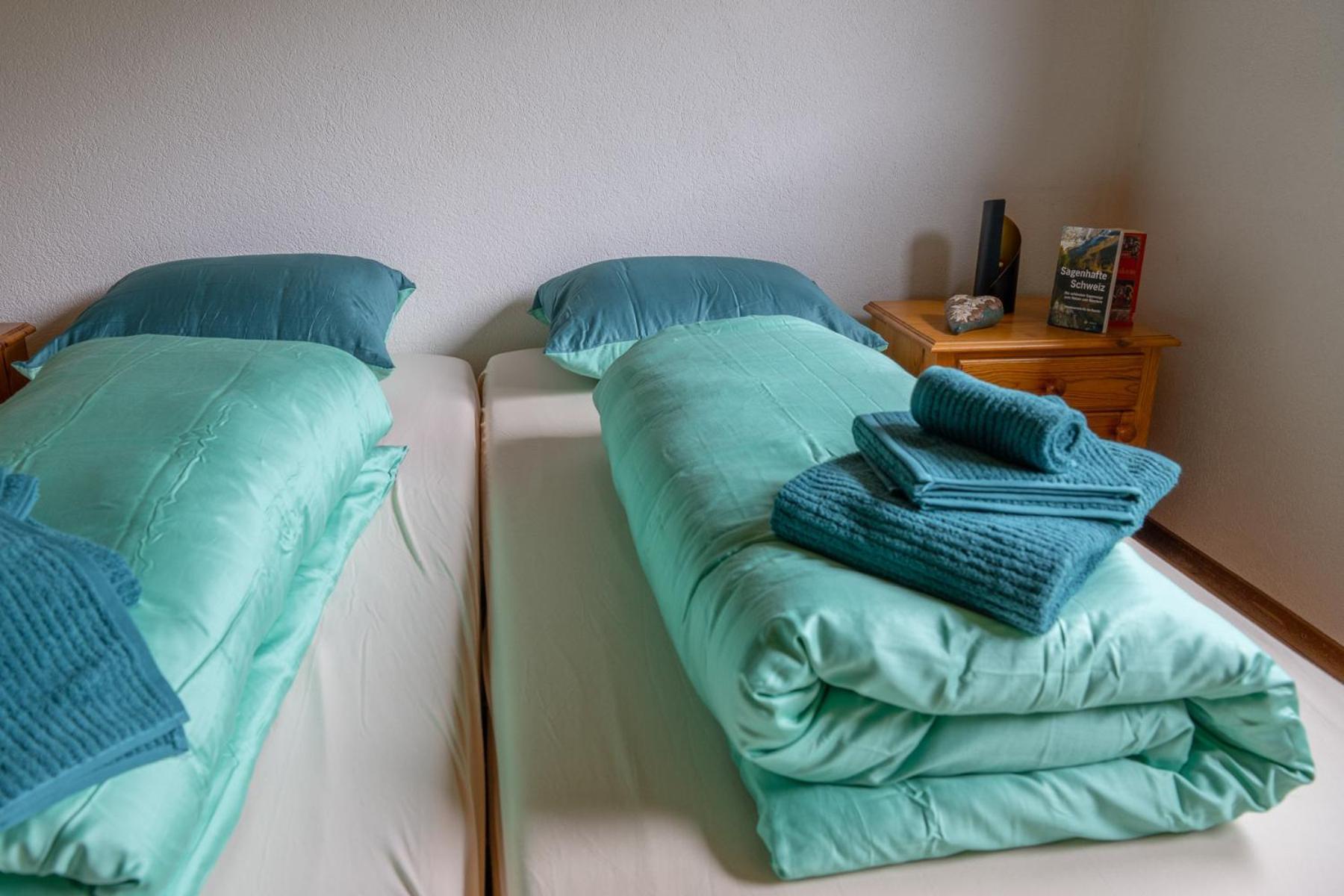 Chrona Bed & Breakfast Jenaz Pokoj fotografie