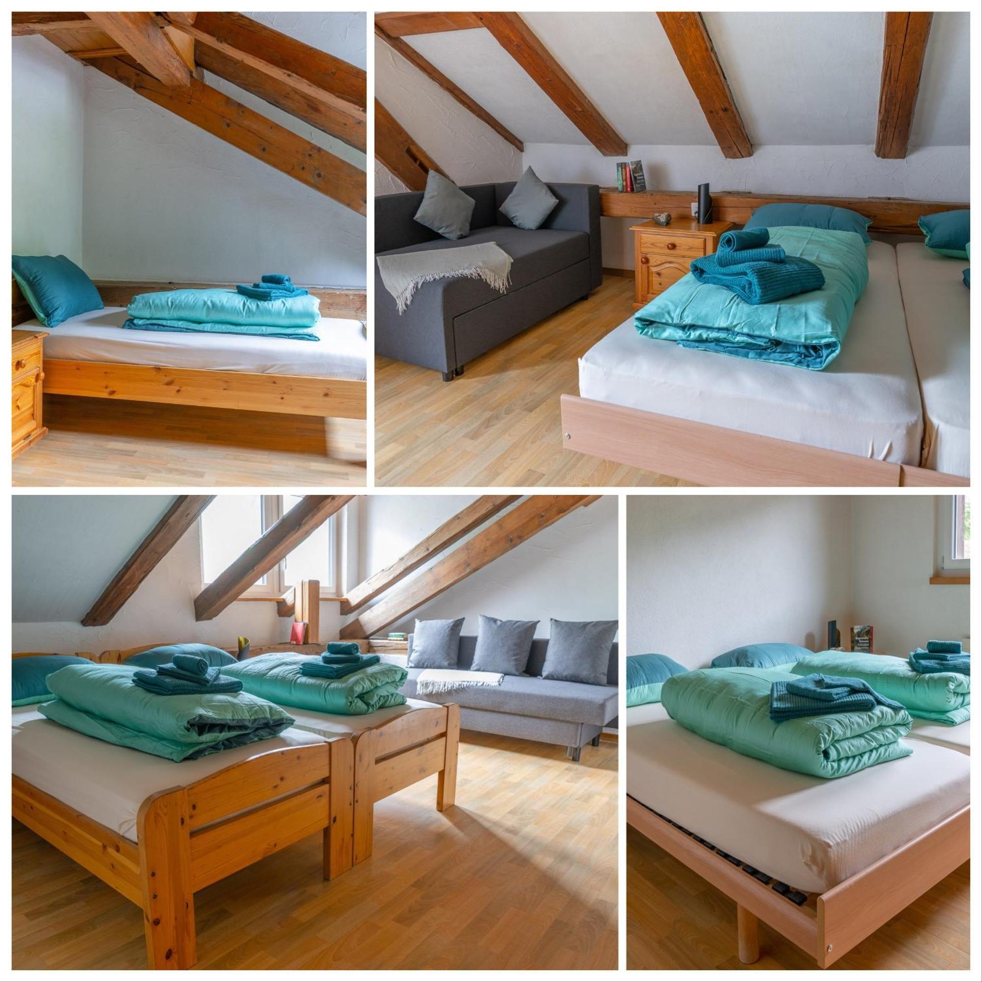 Chrona Bed & Breakfast Jenaz Exteriér fotografie