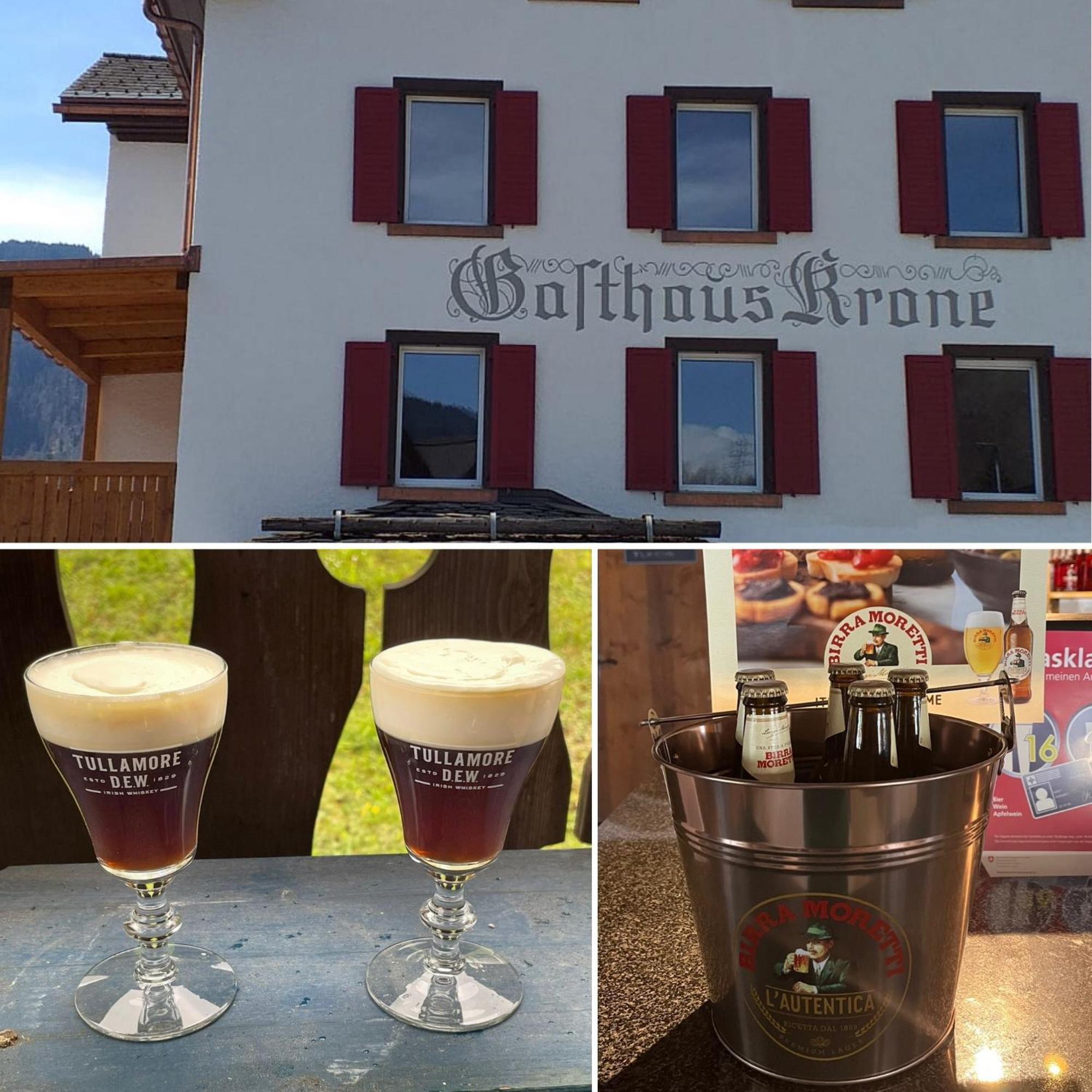 Chrona Bed & Breakfast Jenaz Exteriér fotografie
